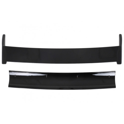 Alerón Spoiler BMW Serie 3 E30 1982-1994 Negro Brillo