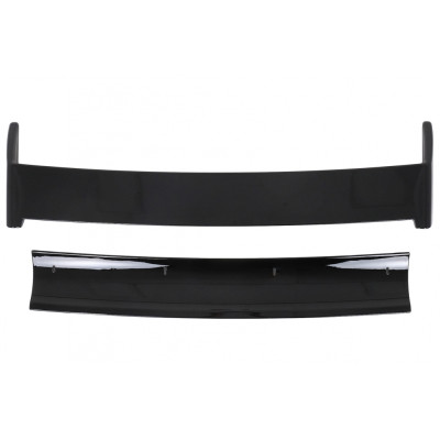 Alerón Spoiler BMW Serie 3 E30 1982-1994 Negro Brillo
