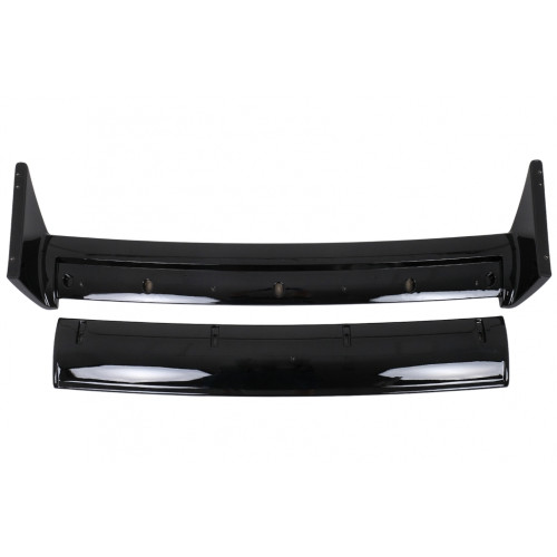 Alerón Spoiler BMW Serie 3 E30 1982-1994 Negro Brillo