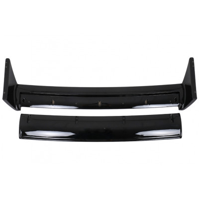 Alerón Spoiler BMW Serie 3 E30 1982-1994 Negro Brillo