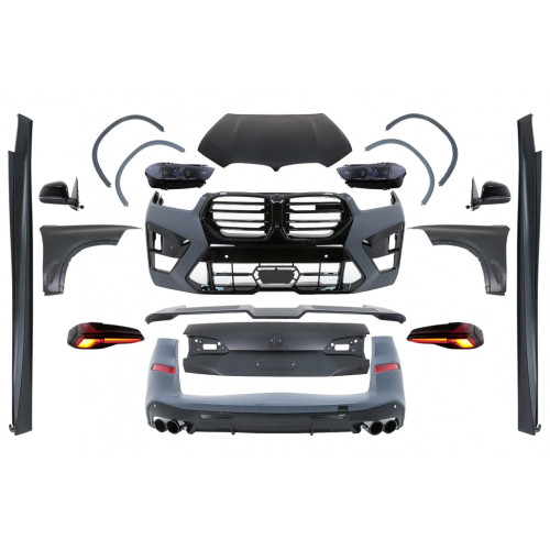 Kit de Carrocería para BMW X5 E70 2007-2013 look X5M F95