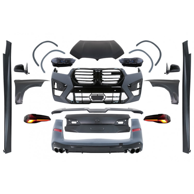 Kit de Carrocería para BMW X5 E70 2007-2013 look X5M F95