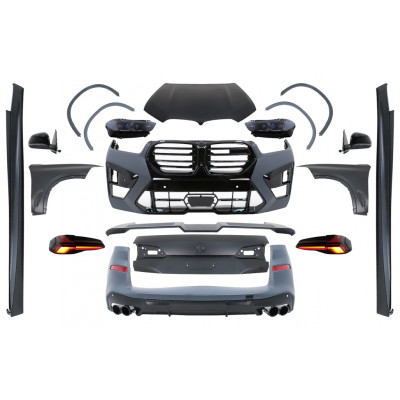 Kit de Carrocería para BMW X5 E70 2007-2013 look X5M F95
