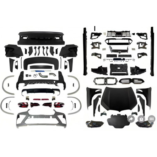 Kit de Carrocería para BMW X5 E70 2007-2013 look X5M F95
