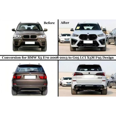 Kit de Carrocería para BMW X5 E70 2007-2013 look X5M F95