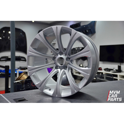 Juego de 4 Llantas 19 BMW E60 Styling M166 Silver BM091