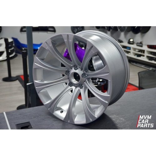 Juego de 4 Llantas 19 BMW E60 Styling M166 Silver BM091