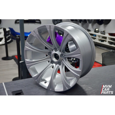 Juego de 4 Llantas 19 BMW E60 Styling M166 Silver BM091