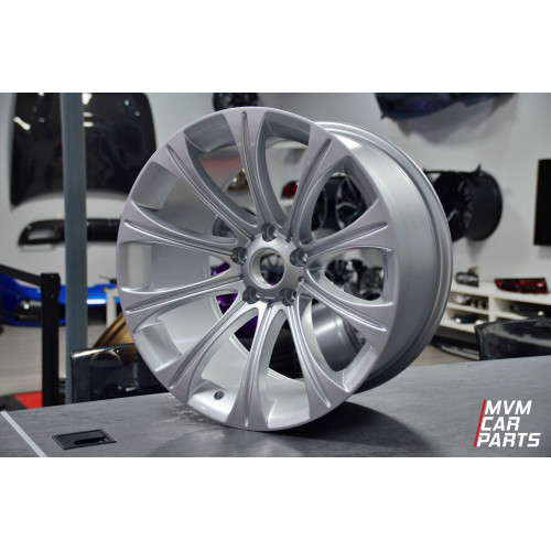 Juego de 4 Llantas 19 BMW E60 Styling M166 Silver BM091