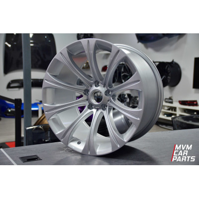 Juego de 4 Llantas 19 BMW E60 Styling M166 Silver BM091