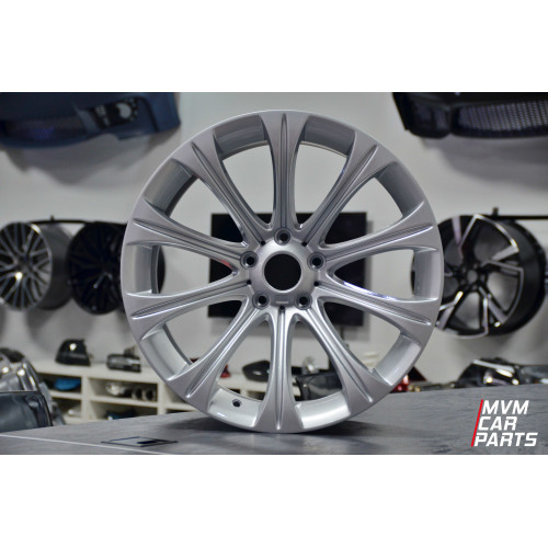 Juego de 4 Llantas 19 BMW E60 Styling M166 Silver BM091