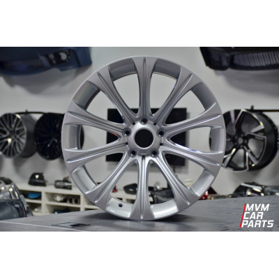 Juego de 4 Llantas 19 BMW E60 Styling M166 Silver BM091