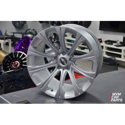 Juego de 4 Llantas 19 BMW E60 Styling M166 Silver BM091