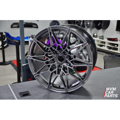 Juego de 4 Llantas 19 para BMW G80 CS HyperBlack BM144