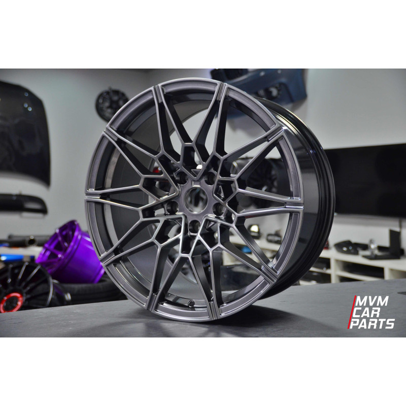 Juego de 4 Llantas 19 para BMW G80 CS HyperBlack BM144