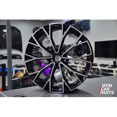 Juego de 4 Llantas 19 Volkswagen Golf 8 R MK8 R Black VW056