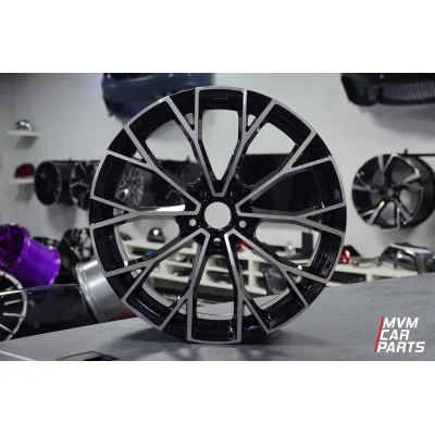 Juego de 4 Llantas 19 Volkswagen Golf 8 R MK8 R Black VW056