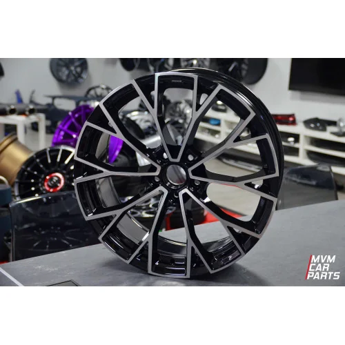 Juego de 4 Llantas 19 Volkswagen Golf 8 R MK8 R Black VW056