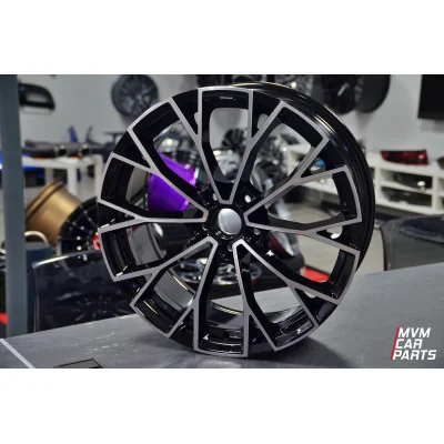 Juego de 4 Llantas 19 Volkswagen Golf 8 R MK8 R Black VW056