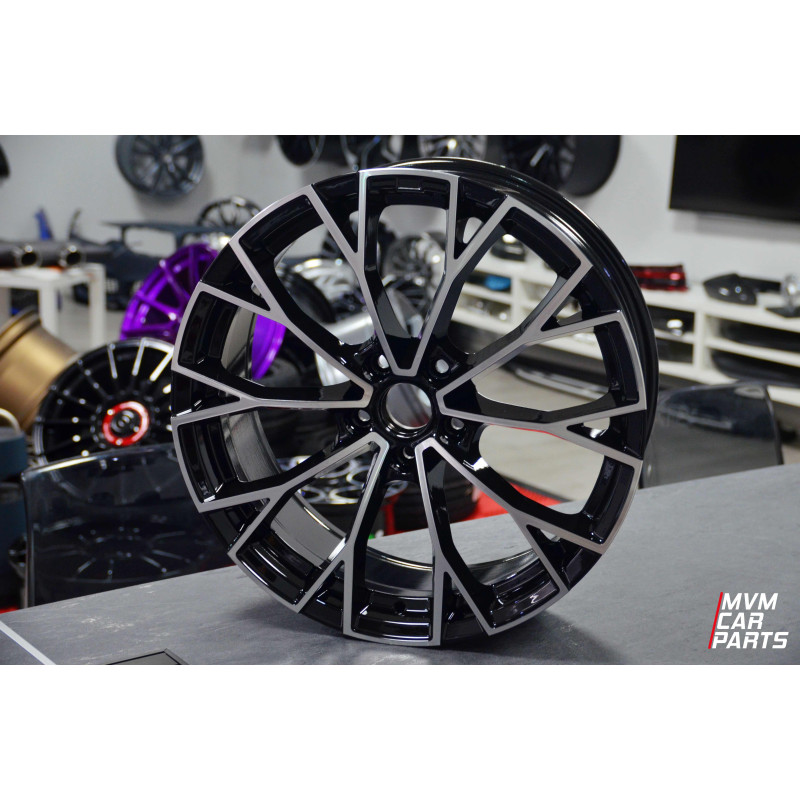 Juego de 4 Llantas 18 Volkswagen Golf 8 R MK8 R Black VW056