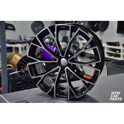 Juego de 4 Llantas 18 Volkswagen Golf 8 R MK8 R Black VW056
