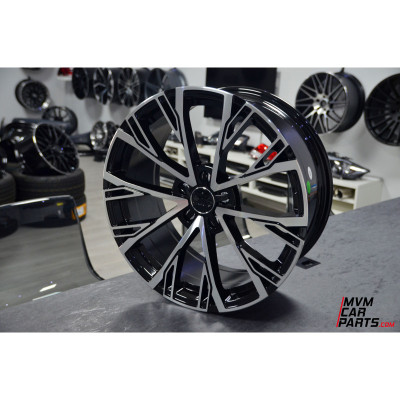 Juego de 4 Llantas para Audi 18 RS Black Five AU063 RS5 RS6 RS7