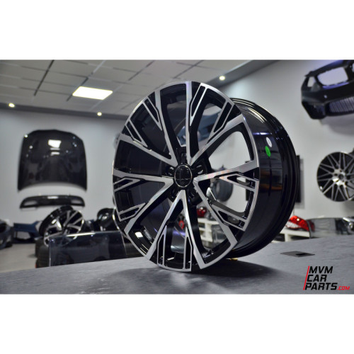Juego de 4 Llantas para Audi 18 RS Black Five AU063 RS5 RS6 RS7