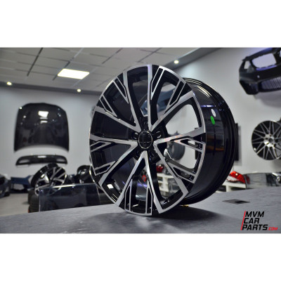Juego de 4 Llantas para Audi 18 RS Black Five AU063 RS5 RS6 RS7