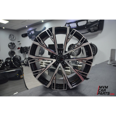 Juego de 4 Llantas para Audi 18 RS Black Five AU063 RS5 RS6 RS7