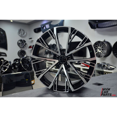 Juego de 4 Llantas para Audi 20 RS Black Five AU063 RS5 RS6 RS7