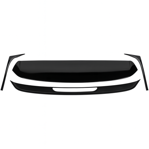 Aleron spoiler trasero Volkswagen Golf 7 VII tipo GTI Negro Brillo