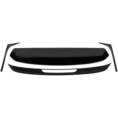 Aleron spoiler trasero Volkswagen Golf 7 VII tipo GTI Negro Brillo