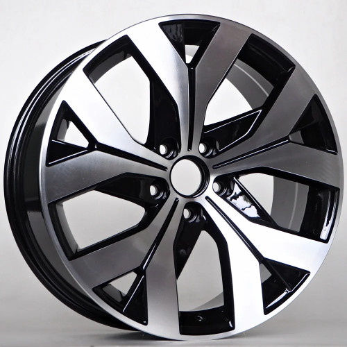 Juego de 4 Llantas 18 Aura Black Rline VW057