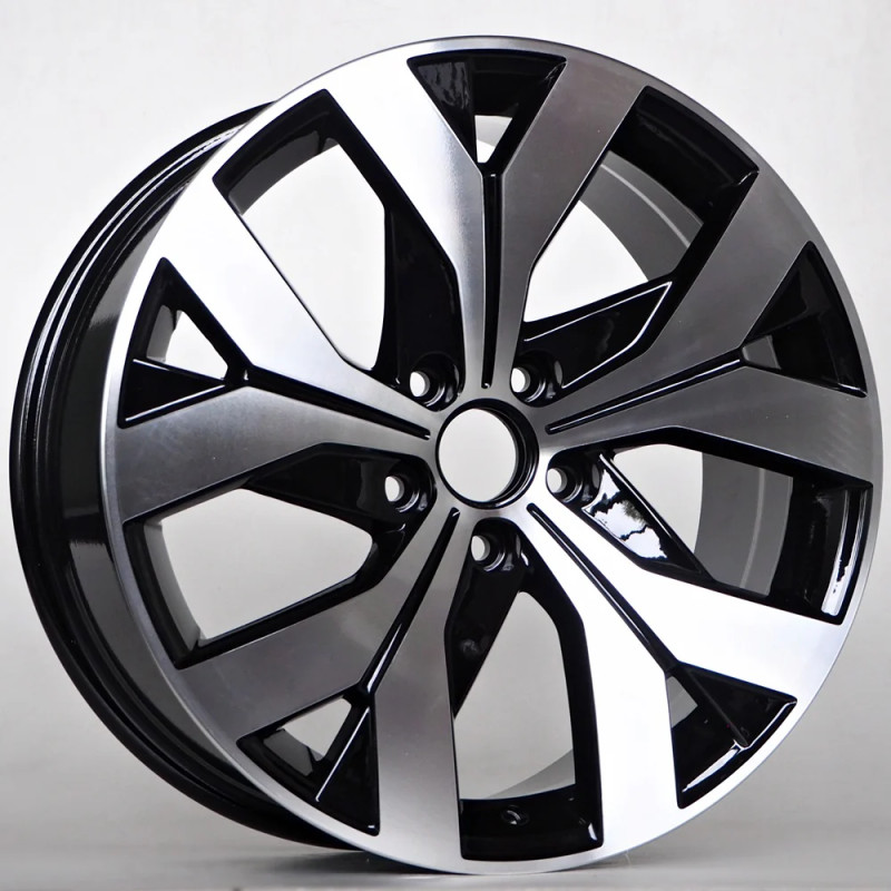 Juego de 4 Llantas 18 Aura Black Rline VW057
