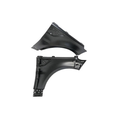 Aletas Aluminio Range Rover Sport L494 2017-2022 Look SVR