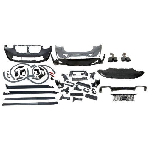 Kit De Carrocería BMW X4 G02 LCI Look X4M