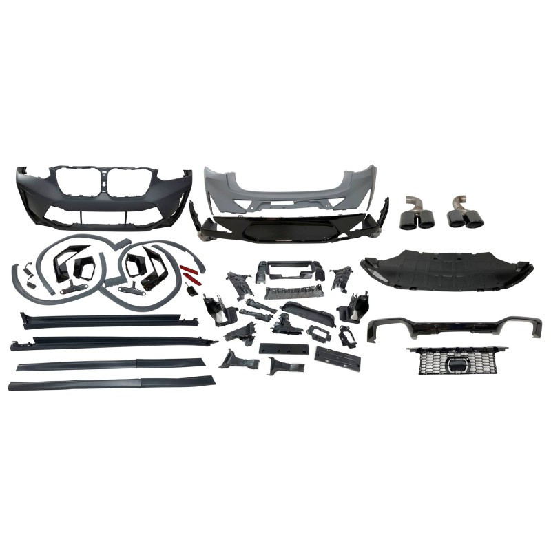 Kit De Carrocería BMW X4 G02 LCI Look X4M