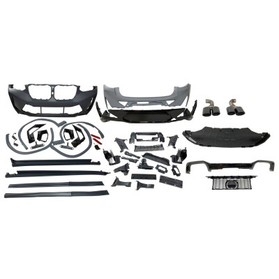 Kit De Carrocería BMW X4 G02 LCI Look X4M