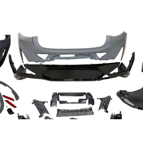 Kit De Carrocería BMW X4 G02 LCI Look X4M