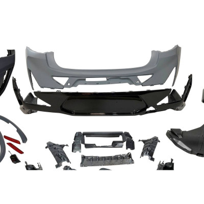Kit De Carrocería BMW X4 G02 LCI Look X4M