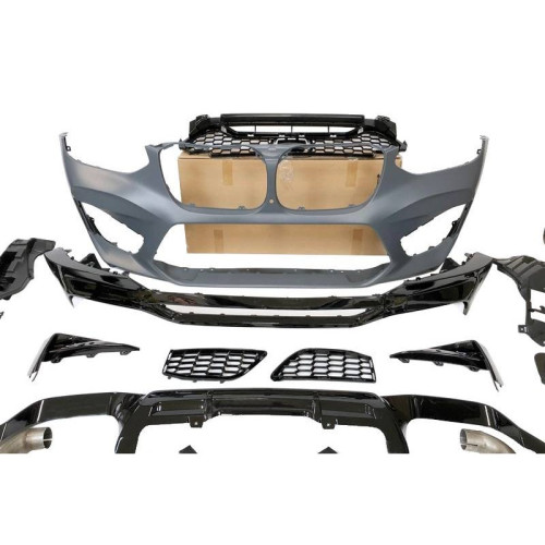 Kit De Carrocería BMW X4 G02 2017-2021 Look M Performance