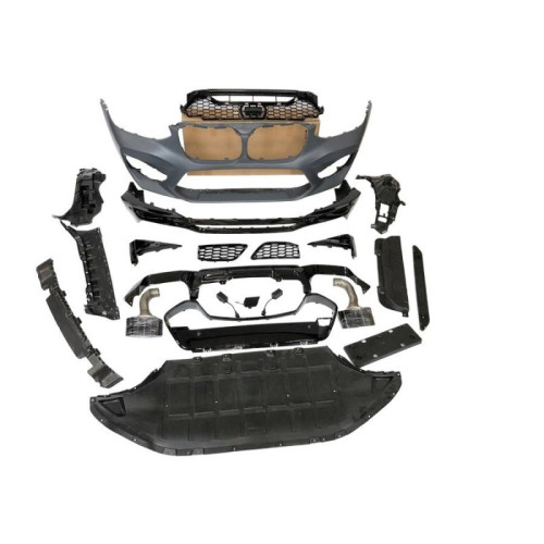 Kit De Carrocería BMW X4 G02 2017-2021 Look M Performance