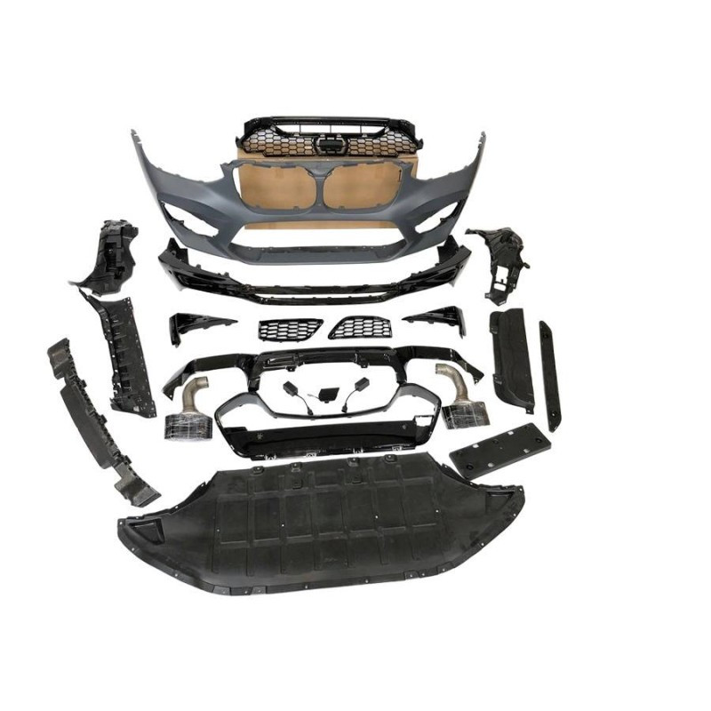 Kit De Carrocería BMW X4 G02 2017-2021 Look M Performance