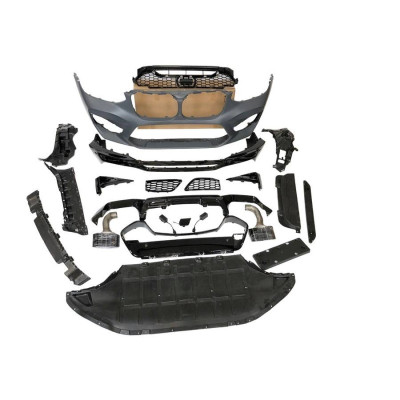 Kit De Carrocería BMW X4 G02 2017-2021 Look M Performance