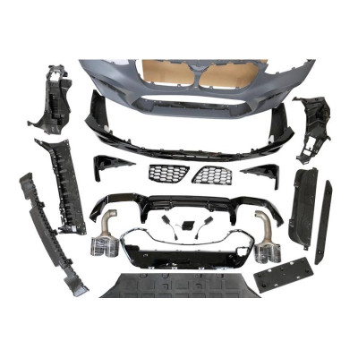 Kit De Carrocería BMW X4 G02 2017-2021 Look M Performance