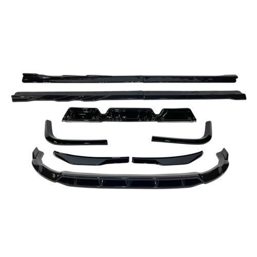 Kit Carrocería Ford Transit / Tourneo Custom MK2 +2023 Negro Brillo