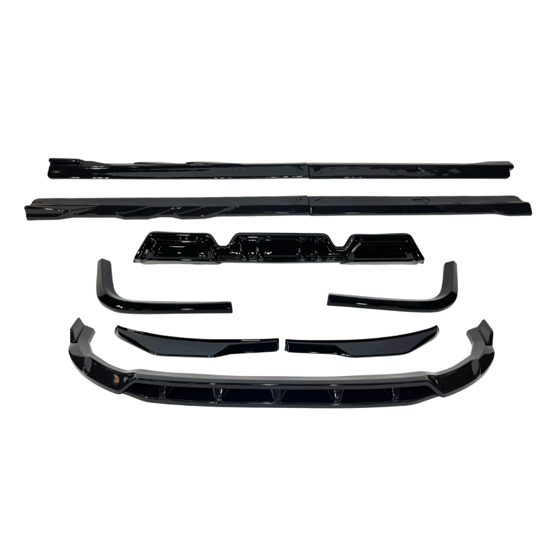 Kit Carrocería Ford Transit / Tourneo Custom MK2 +2023 Negro Brillo