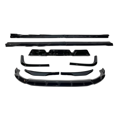 Kit Carrocería Ford Transit / Tourneo Custom MK2 +2023 Negro Brillo