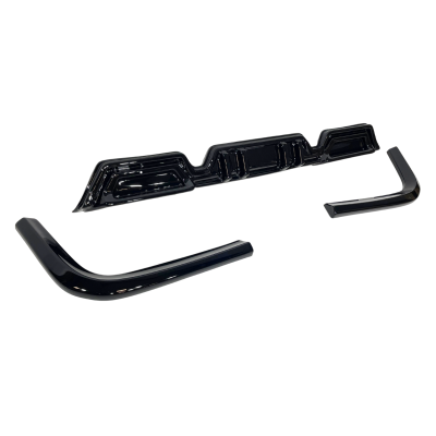 Kit Carrocería Ford Transit / Tourneo Custom MK2 +2023 Negro Brillo