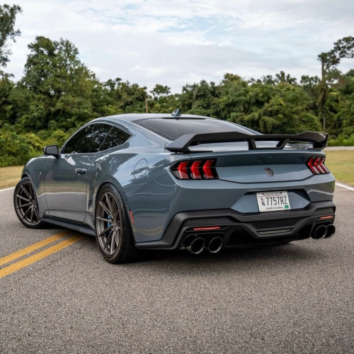 Alerón Ford Mustang +2024 Look GT Negro Brillo